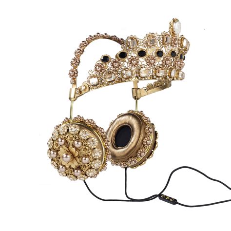 dolce gabbana headband buy|dolce and gabbana crown headphones.